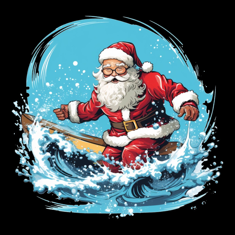 Happy Santa Heavyweight Sweatshirt by Unal Design | Teevron