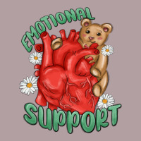 Emotional Support Vintage Hoodie | Teevron
