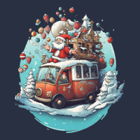 Happy Santa Heavyweight Sweatshirt | Teevron