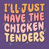 I'll Just Have The Chicken Tenders Vintage Hoodie | Teevron