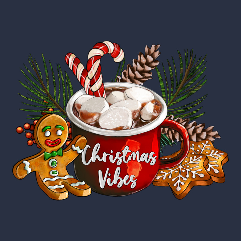 Christmas Vibes Hot Cocoa Urban Hoodie by LillyAllenDesigns | Teevron