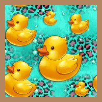 Rubber Duck Seamless Pattern Long Sleeve Tee | Teevron