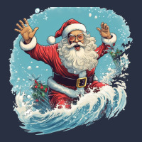 Happy Santa Heavyweight Sweatshirt | Teevron