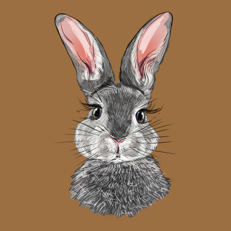 Bunny Face Vintage Tee by RanaPortraitStore | Teevron