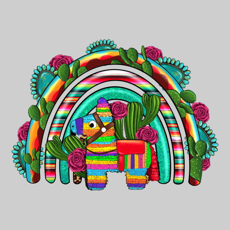 Mexican Pinata Rainbow Premium Tee by Artiststas | Teevron