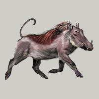 Warthog Illustrations Heavyweight Hoodie | Teevron