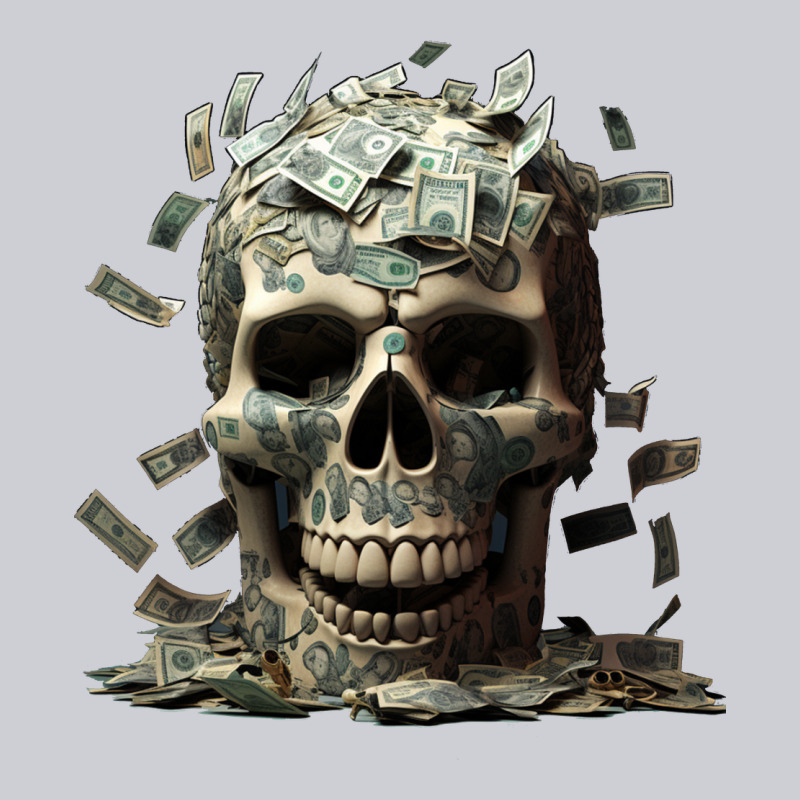 Bad Money Heavyweight Sweatshirt by Unal Design | Teevron