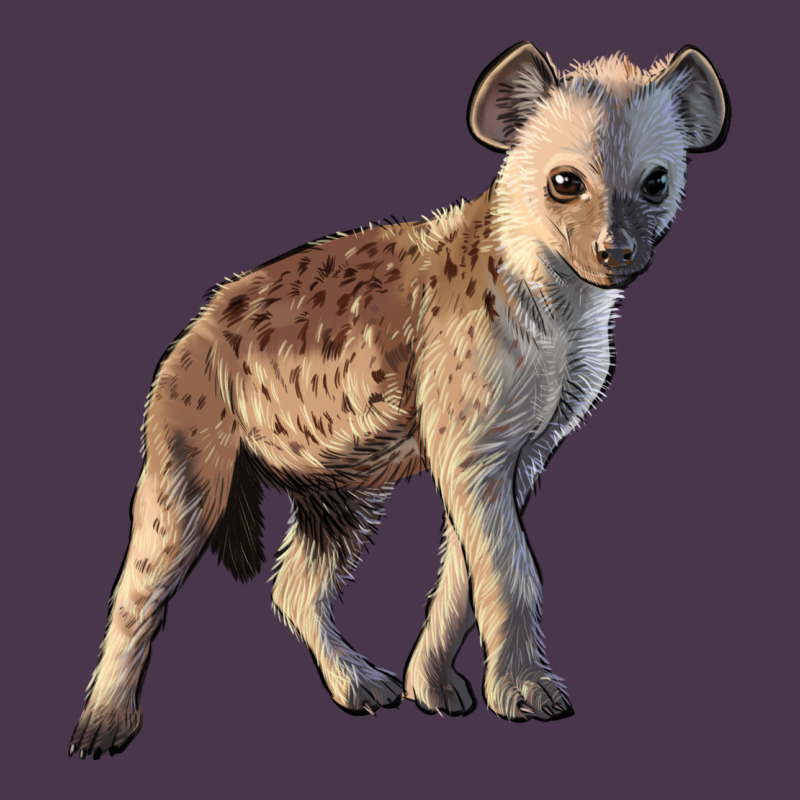 Baby Hyena Illustrations Heavyweight Hoodie by LillyAllenDesigns | Teevron