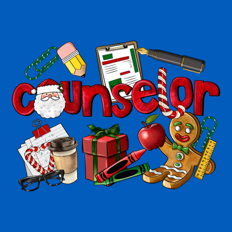 Counselor Christmas Urban Hoodie by LillyAllenDesigns | Teevron