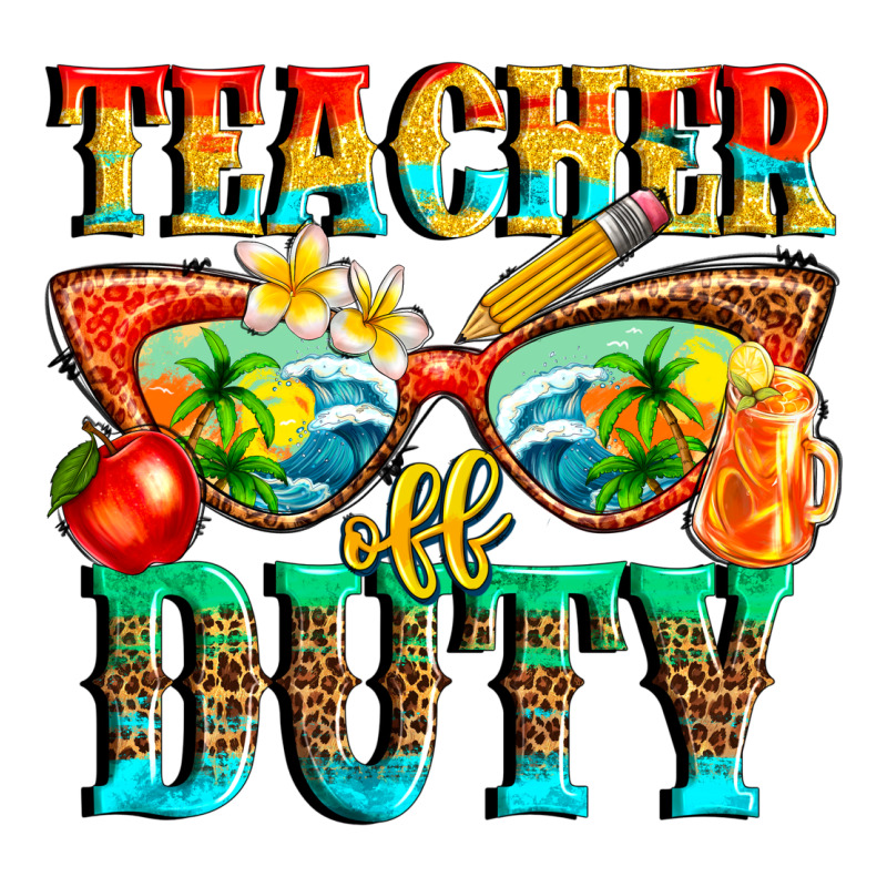 Teacher Off Duty Urban Heavy Tee by texasbilliewilder | Teevron