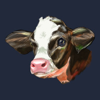 Holstein Calf Face Premium Sweatshirt | Teevron