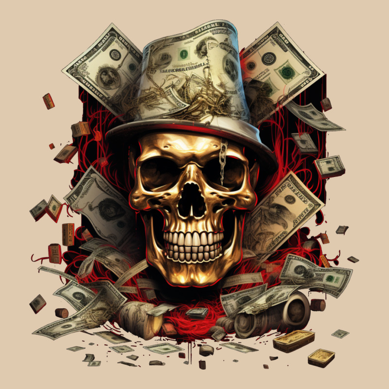Bad Money Heavyweight Sweatshirt by Unal Design | Teevron