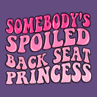 Somebodys Spoiled Back Seat Princess Vintage Hoodie | Teevron