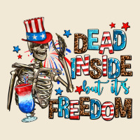 Dead Inside But Its Freedom Ladies Tee | Teevron