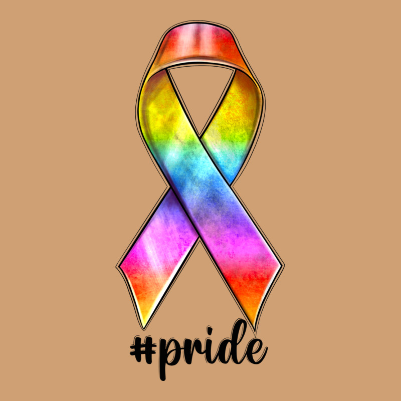 Pride Ribbon Vintage Tee by texasbilliewilder | Teevron