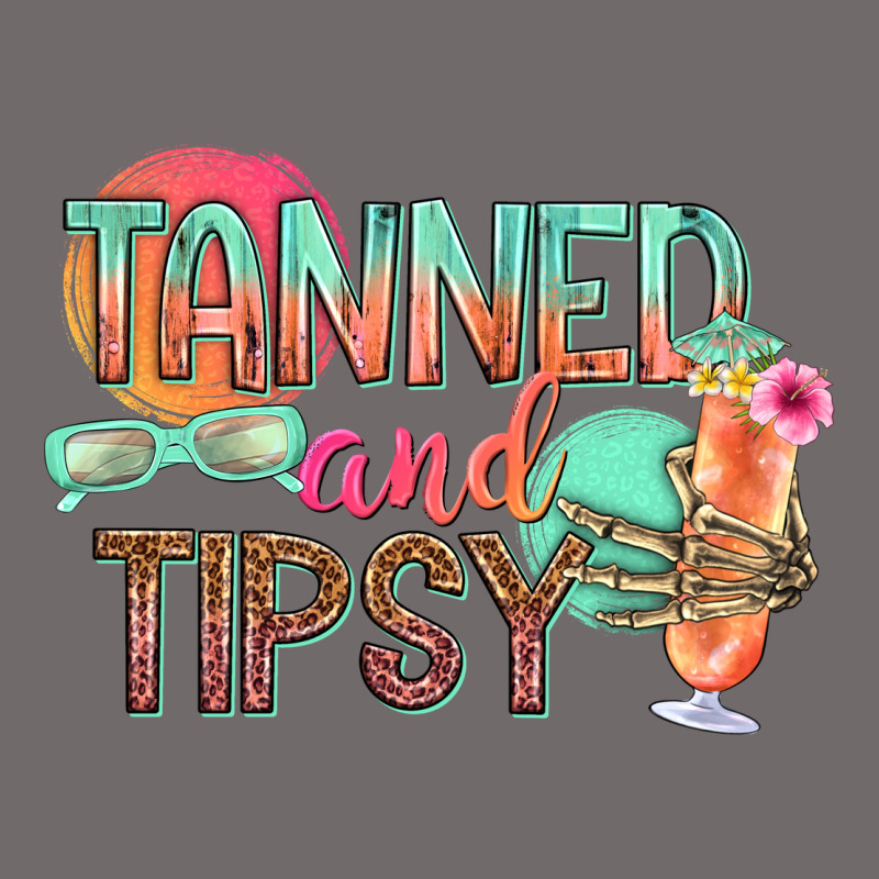 Tanned And Tipsy Urban Heavy Tee by texasbilliewilder | Teevron