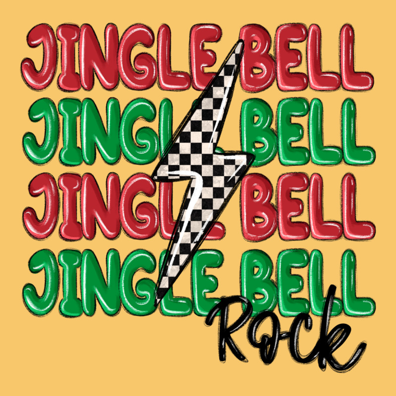 Jingle Bell Rock Vintage Hoodie by MaliasSmallBusiness | Teevron