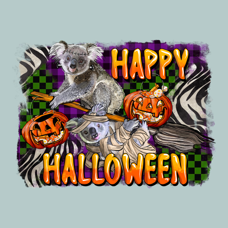 Happy Halloween Koala Heavy Core Tee by LillyAllenDesigns | Teevron