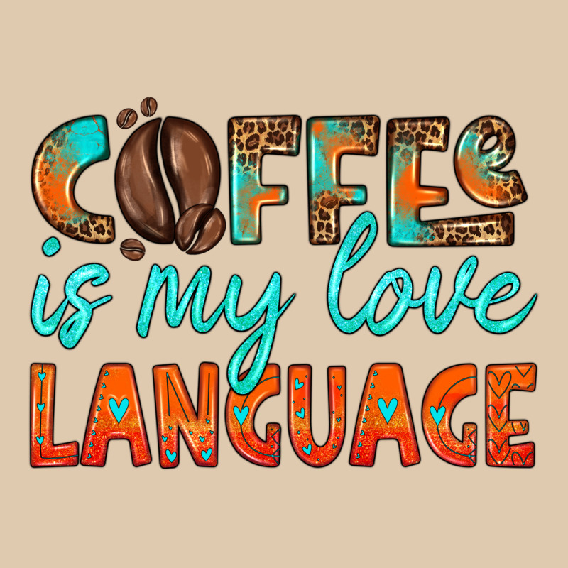 Coffee Is My Love Language Classic Tee by HRA Design Shop | Teevron