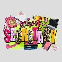 School Secretary Zipper Hoodie | Teevron