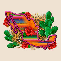 Mexico Map Urban Heavy Tee | Teevron