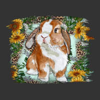 Bunny With Flower Leopard | Teevron