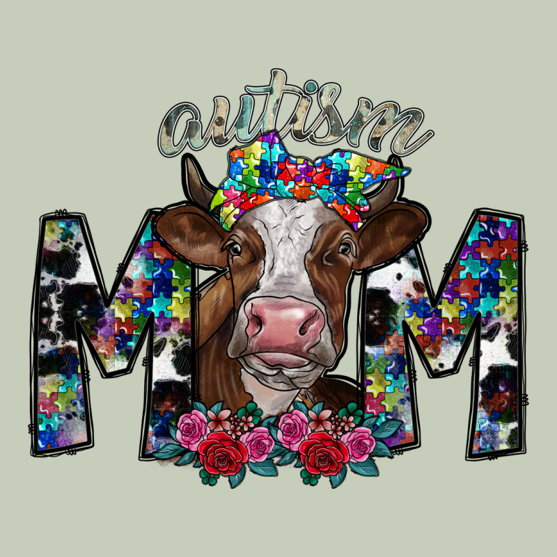 Autism Mom 2 Long Sleeve Tee by SublimationCraftShop | Teevron