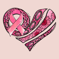 Breast Cancer Awareness Heart Premium Sweatshirt | Teevron