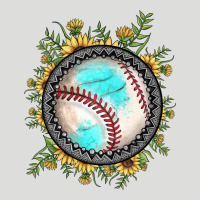 Baseball Gemstone Sunflower Zipper Hoodie | Teevron