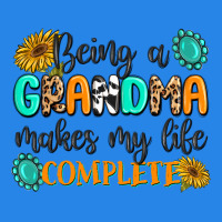 Being A Grandma Makes My Life Complete Premium Hoodie | Teevron