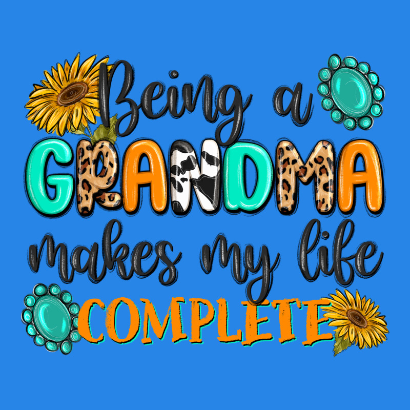 Being A Grandma Makes My Life Complete Premium Hoodie by MaliasSmallBusiness | Teevron