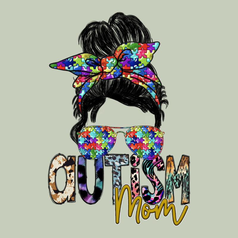 Autism Mom Long Sleeve Tee by SublimationCraftShop | Teevron