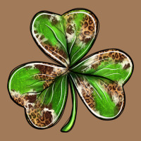 Cowhide Leopard Shamrock 4th Of July Classic Tee | Teevron