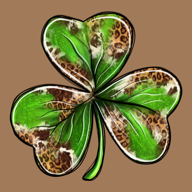 Cowhide Leopard Shamrock 4th Of July Classic Tee by Neo Western | Teevron