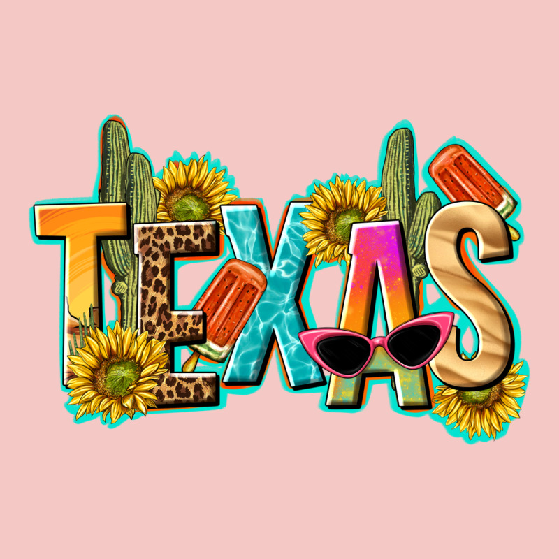 Texas Summer Urban Heavy Tee by texasbilliewilder | Teevron