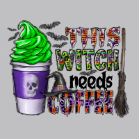 This Witch Needs Coffee Long Sleeve Tee | Teevron