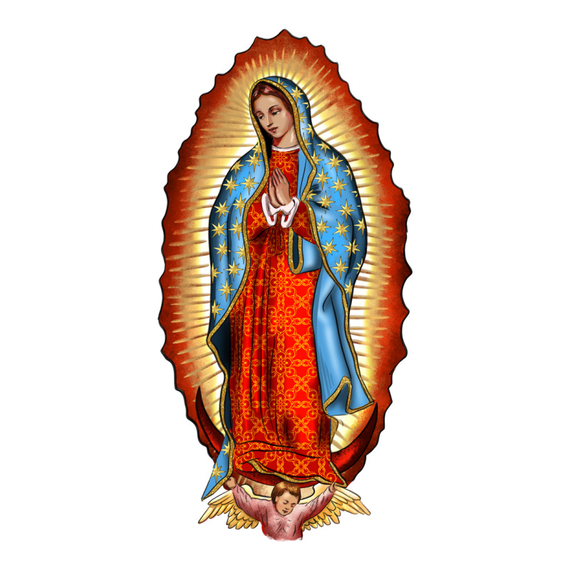 Our New Lady Of Guadalupe Heavyweight Hoodie by BarkalooDesign | Teevron