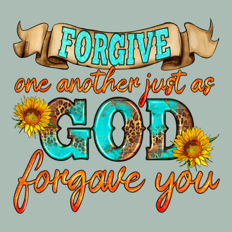 Forgive One Another Just As God Forgave You Classic Tee by HRA Design Shop | Teevron