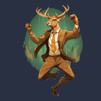 Happy Deer Heavyweight Sweatshirt | Teevron