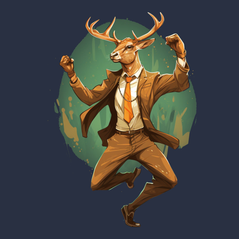 Happy Deer Heavyweight Sweatshirt by Unal Design | Teevron