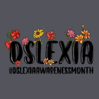 Dslexia Awareness Month Vintage Hoodie | Teevron