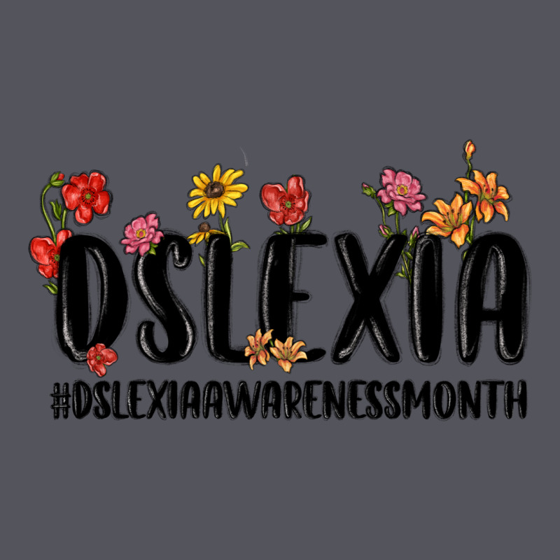 Dslexia Awareness Month Vintage Hoodie by MaliasSmallBusiness | Teevron