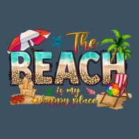 The Beach Is My Happy Place Urban Heavy Tee | Teevron