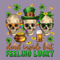Dead Inside But Feeling Lucky St. Patricks Day Classic Tee | Teevron