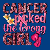 Cancer Picked The Wrong Girl Premium Sweatshirt | Teevron