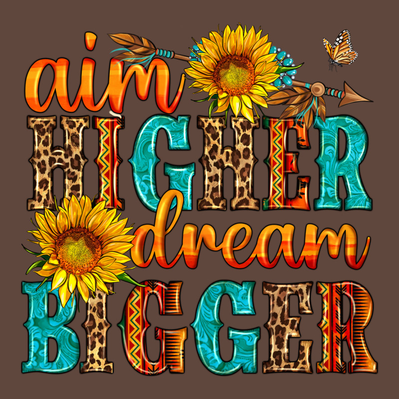 Aim Higher Dream Bigger Classic Tee by HRA Design Shop | Teevron