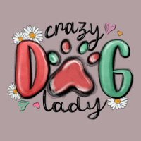 Crazy Dog Lady Vintage Hoodie | Teevron