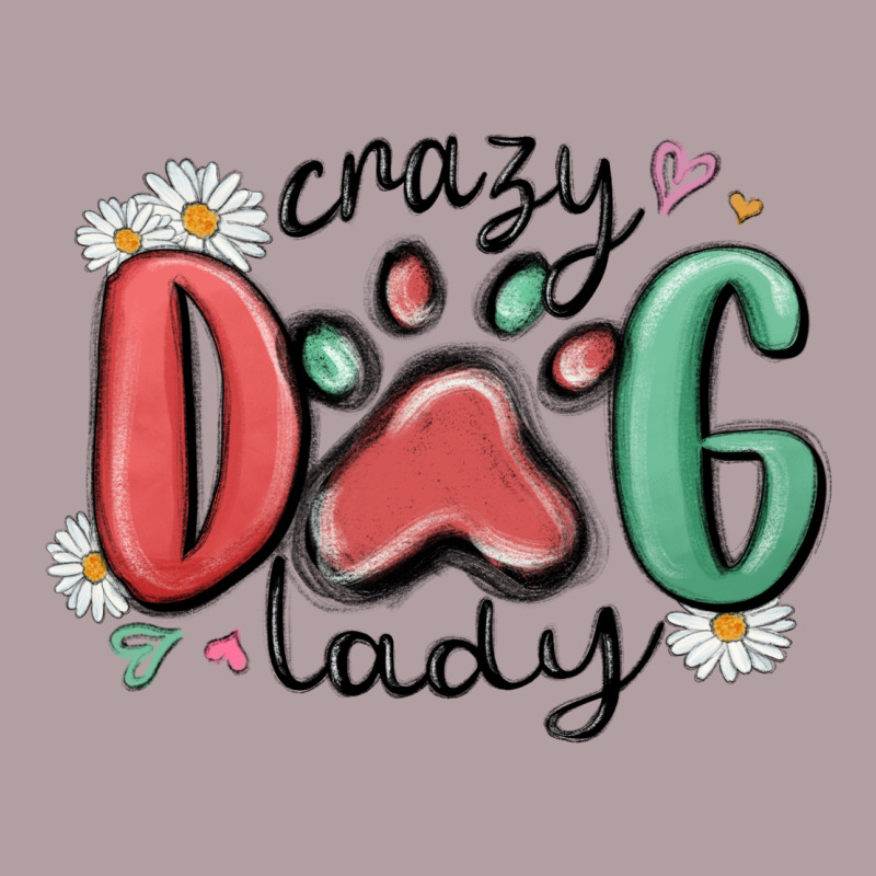 Crazy Dog Lady Vintage Hoodie by MaliasSmallBusiness | Teevron