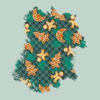 Christmas Gingerbread Cookies Patch Zipper Hoodie | Teevron