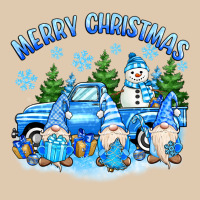 Merry Christmas Snowman Gnomes Truck Heavyweight Sweatshirt | Teevron